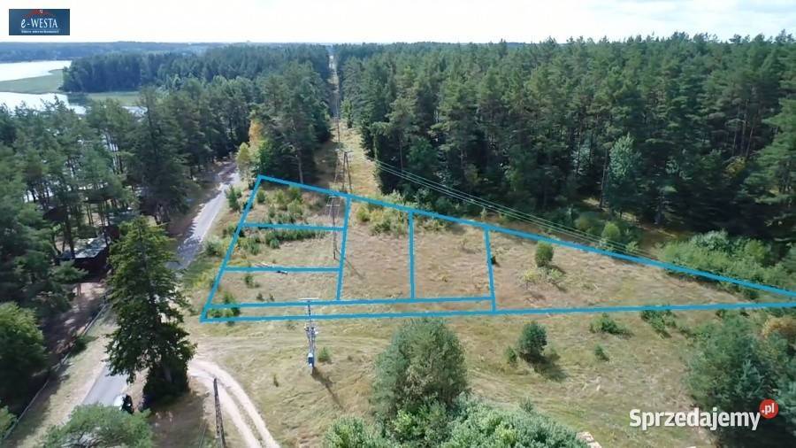 Sprzedam grunt Dymin 5594m2 50zł/m2 pomorskie
