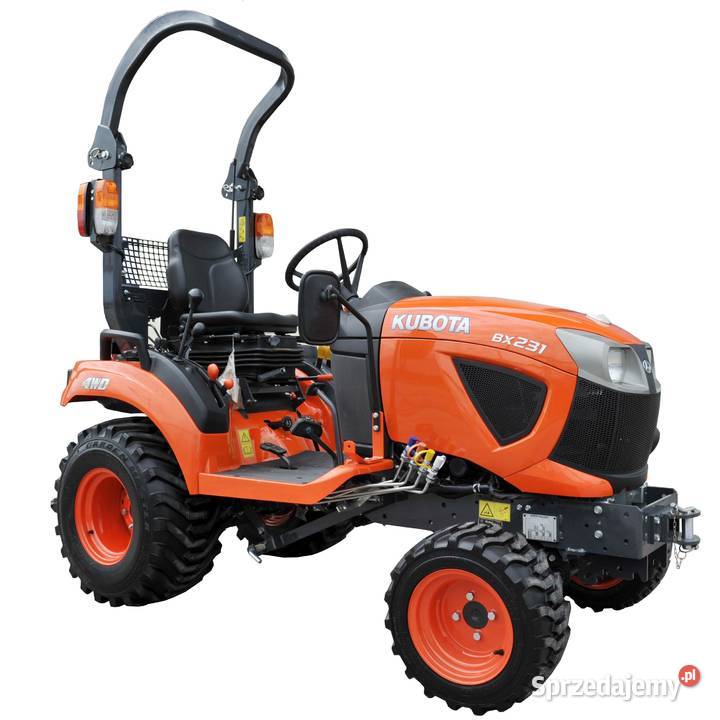 Kubota BX231 4x4 23