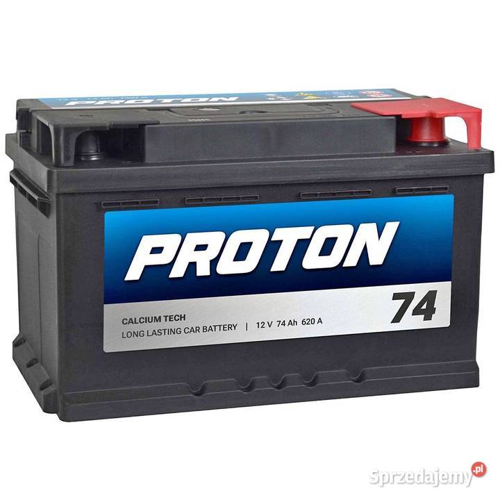 Akumulator PROTON 74Ah 620A Grudziądz