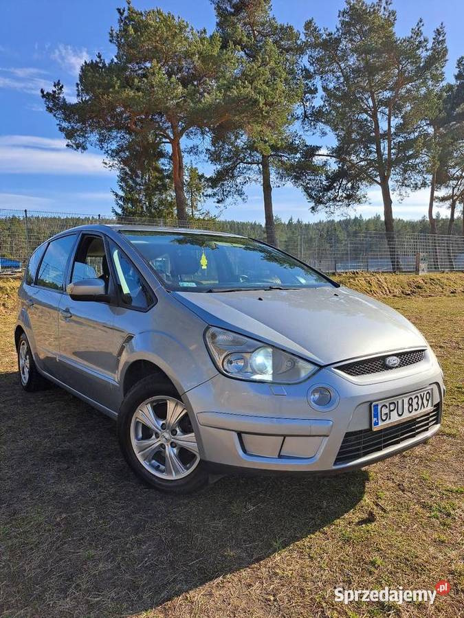 Ford S 20 TDCi 140 Manual Hak Zadbany garażowany Lębork
