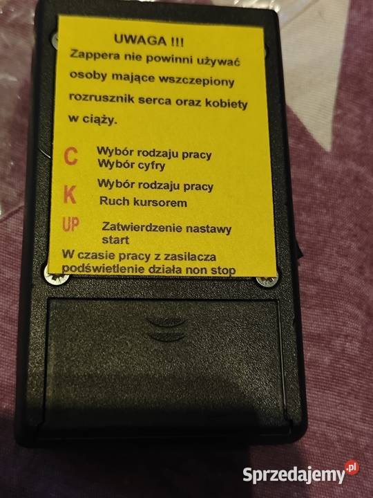 Zapper Bionika 4 generacji