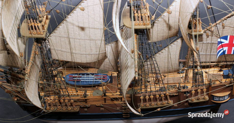 Statek model żaglowca Bielsko-Biała