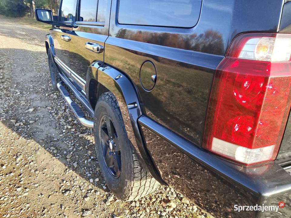 Jeep comander 30crd om642 silnik mercedesa