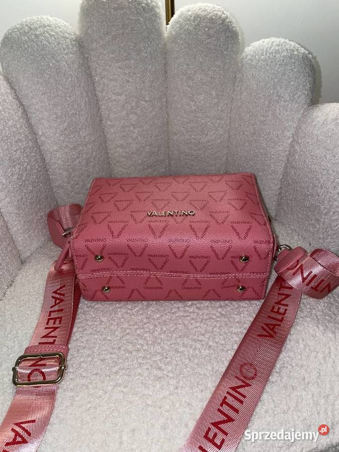 Mario Valentino Bags Pattie Pink różowa torebka Ząbki