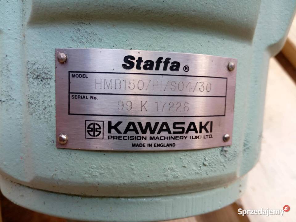 Silnik hydrauliczny Staffa HMB150PIS0430 NOWY sprzedam