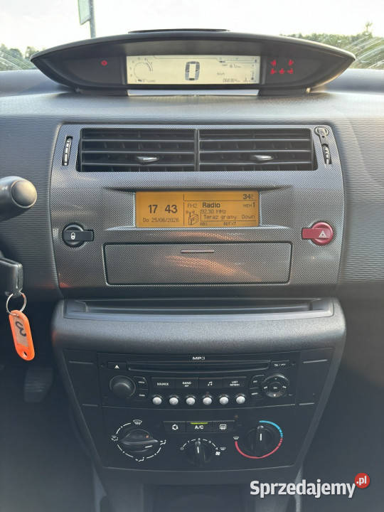 Citroen C4 Oryginalny lakierZaledwie 68 nieuszkodzony Przyszowice