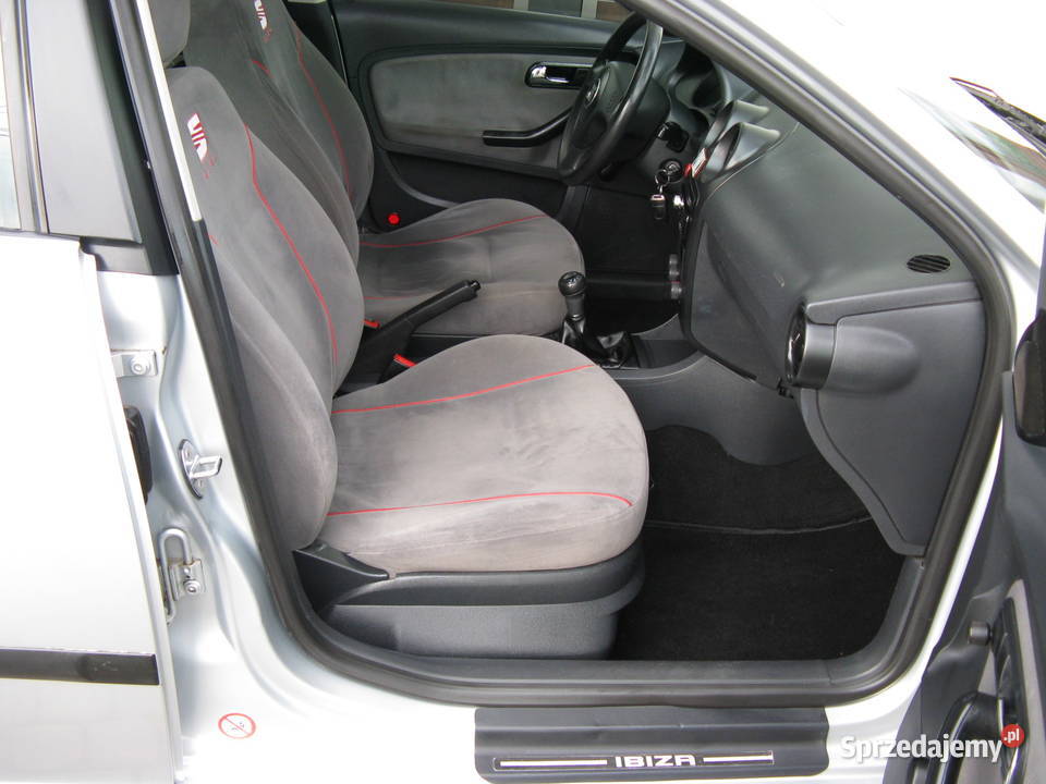 Śliczna Seat Ibiza FL GAZ LPG 5Drzwi 100500 Rok produkcji 2004 Czechówka sprzedam