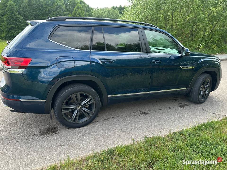 Volkswagen Atlas RLINE 36 V6 FSI 4MOTION 2021 Dąbrowa Białostocka sprzedam