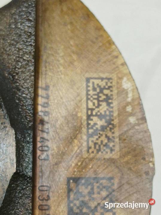 WAŁ KORBOWY 7798474 03 20 D M47 Bmw Seria 3 V osobowe