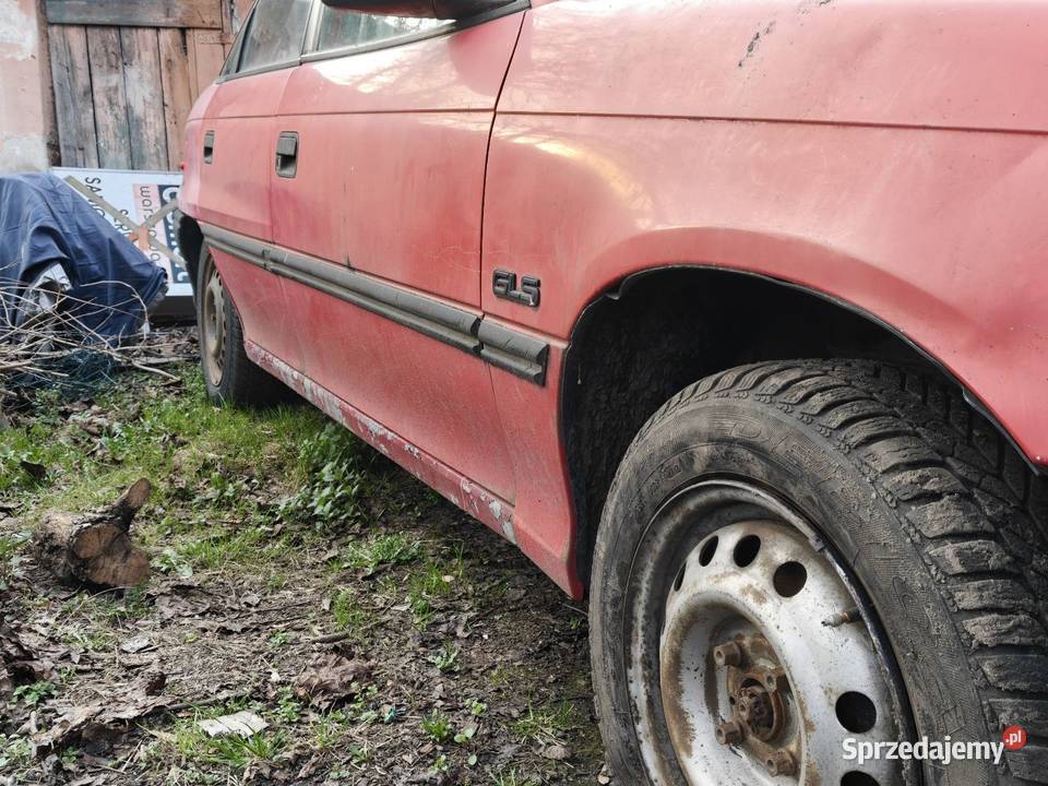 Opel Astra F 1992 16 GLS sprzedam zamienię mazowieckie Pruszków sprzedam