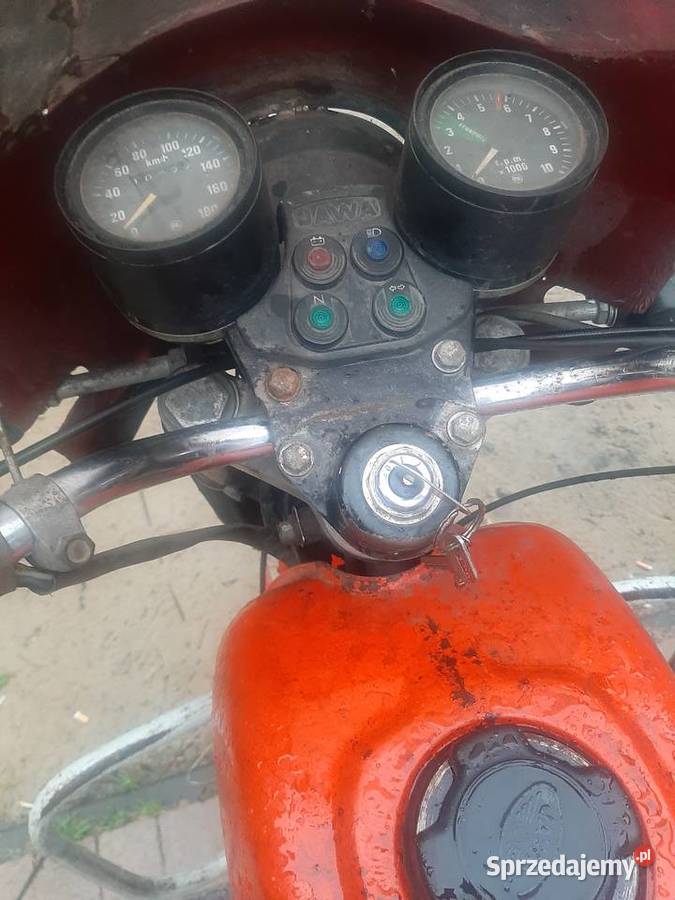 Jawa 350 350cm3 Krzeszów