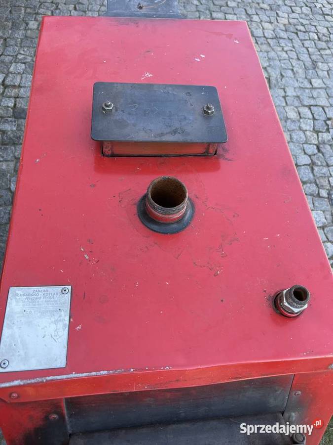 Piec do centralnego ogrzewania Łęki Szlacheckie