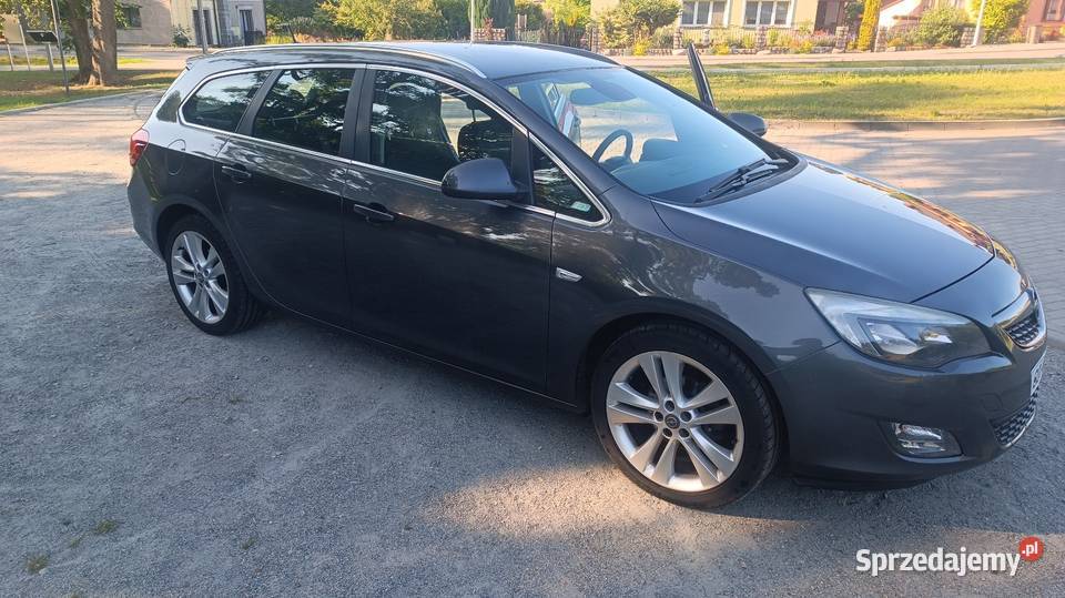 Opel Astra 14 140 Sprowadzony zarejestrowany manualna
