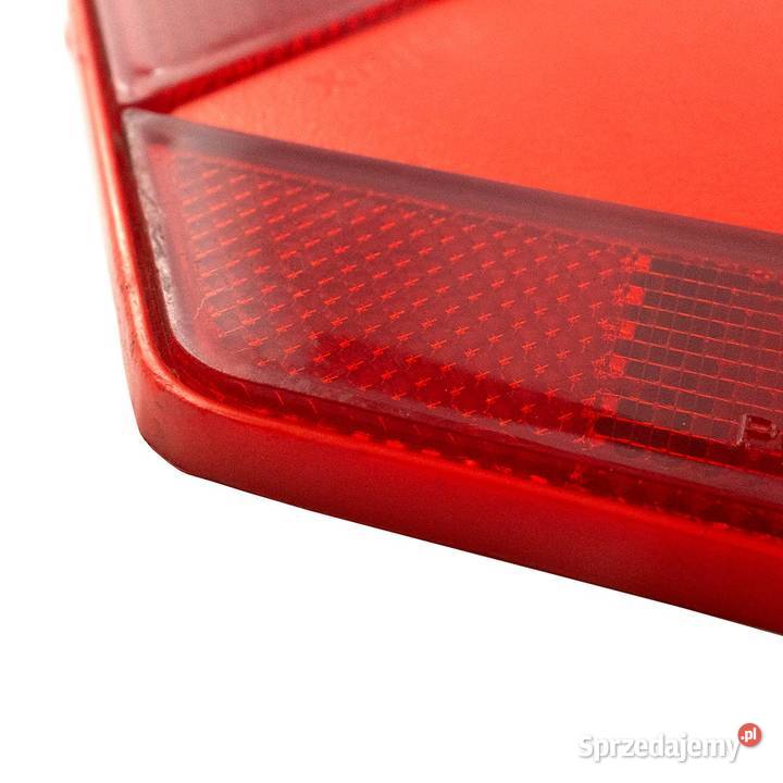 Trójkąt ostrzegawczy do traktora 240 x 240 mm podkarpackie Tajęcina