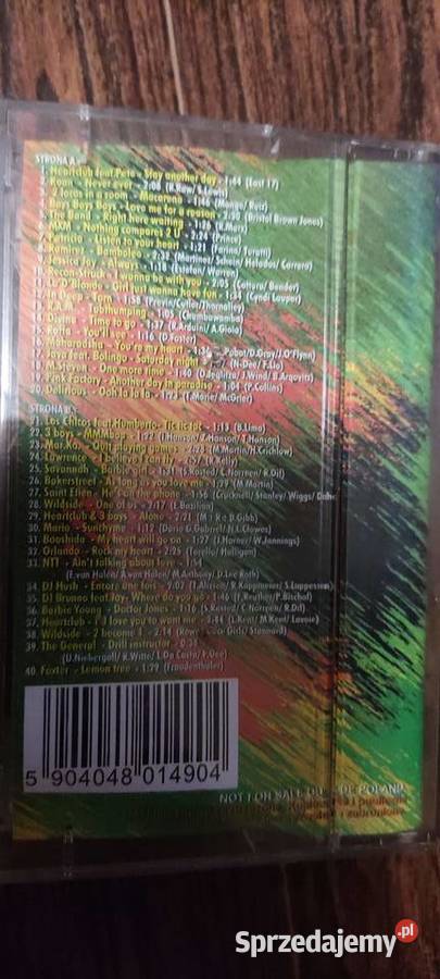 Dance Hits mix 90s vol 1 Składanka Gliwice