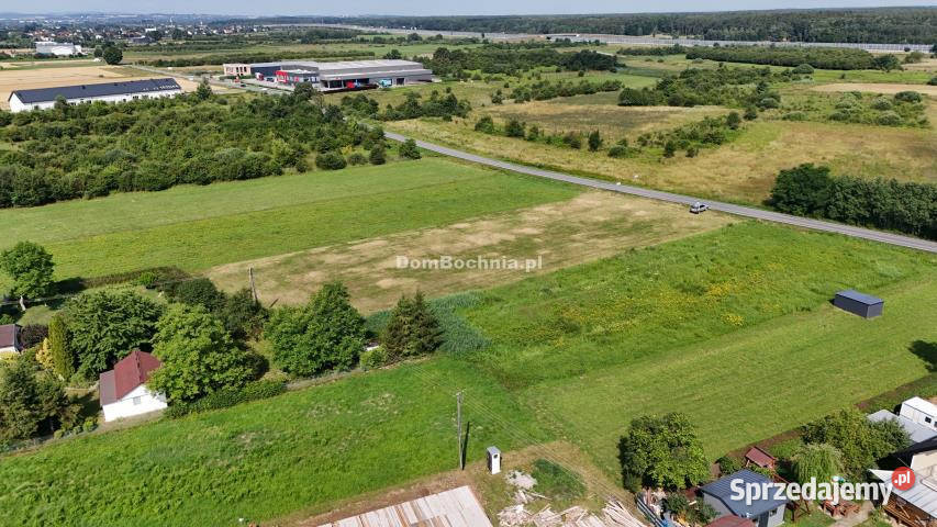 Działka 2500m2 Damienice małopolskie sprzedam