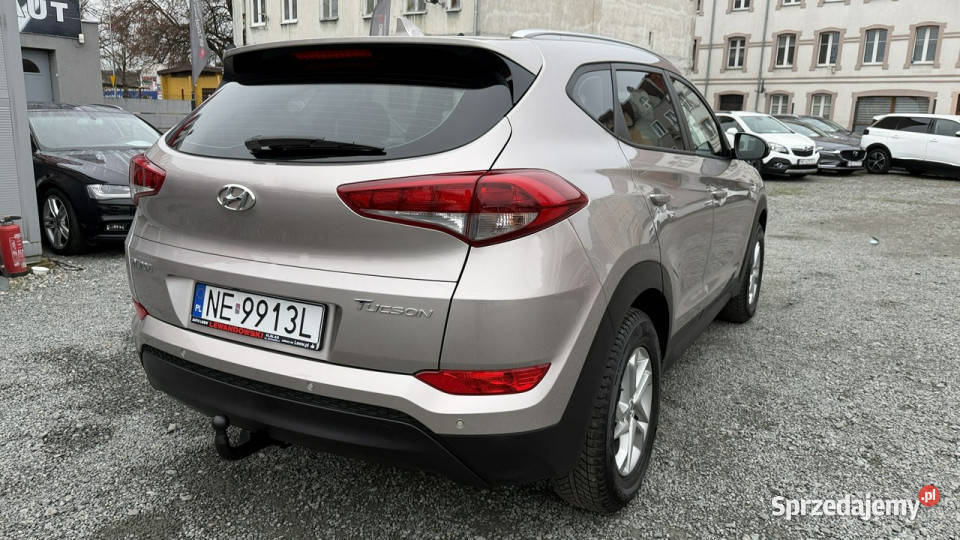Hyundai Tucson Benzyna Zarejestrowany system Start-Stop Elbląg