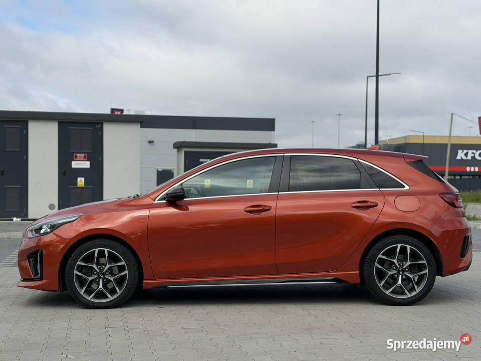 Kia Ceed 16 CRDI 136 GTLINE Automat LED Virtual gniazdo USB Kia Mrągowo