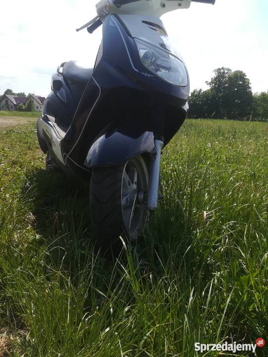 Zipp vega 50 mały przebieg 2400km pomorskie Barwik sprzedam