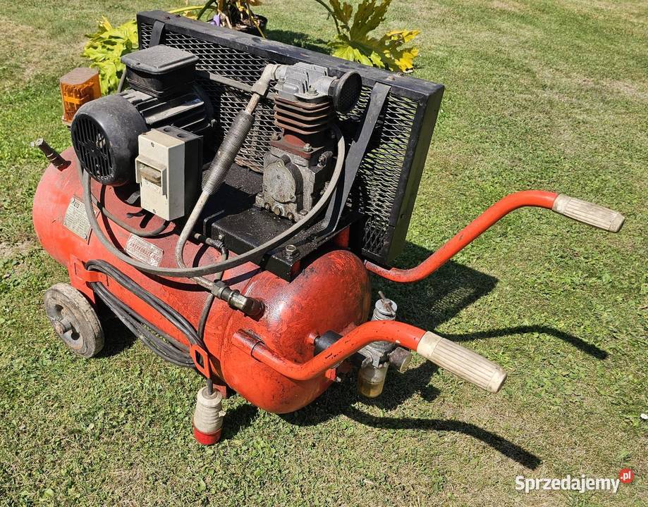 Agregat sprężarkowy POLMO AHS23 R80 Powroźnik