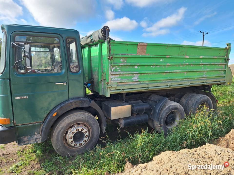 Man F90 Wywrotki dolnośląskie Domanów