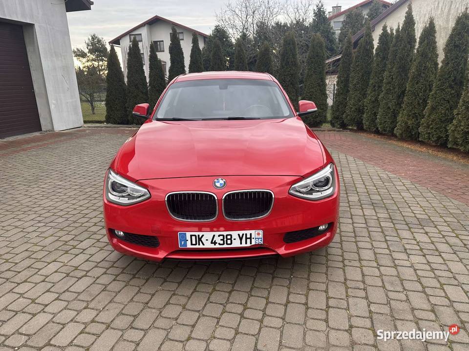BMW Seria 1 114d manualna Seria 1 Luszowice