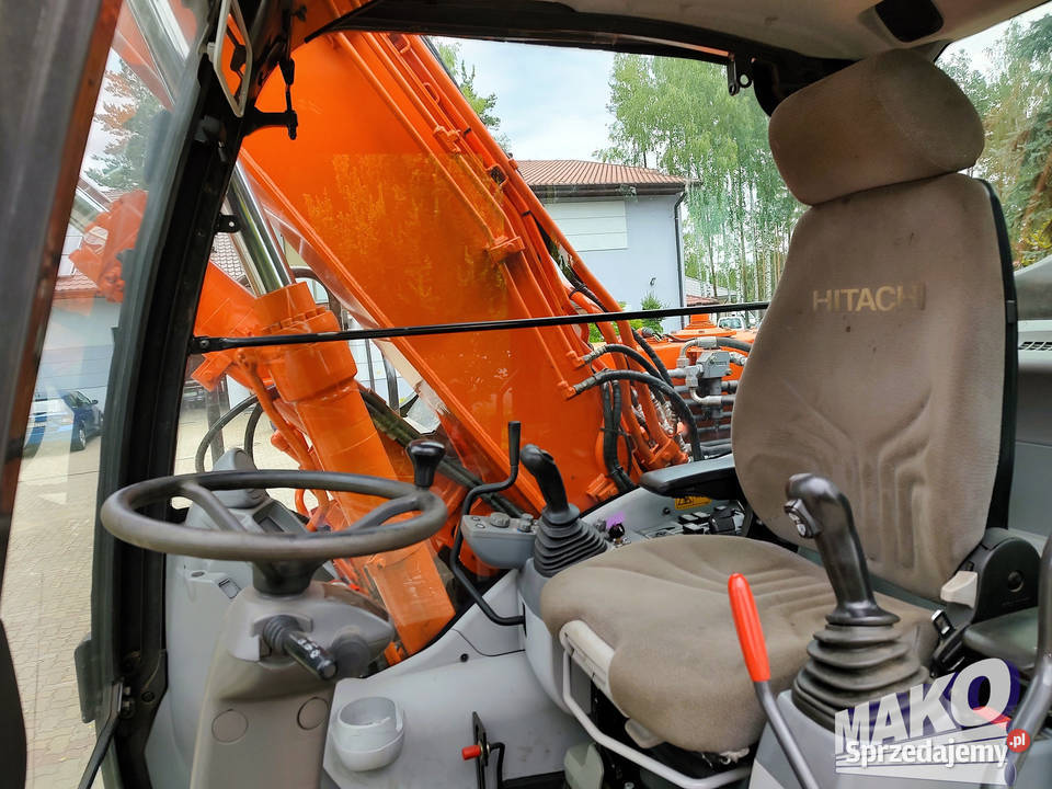 Koparka kołowa Hitachi ZX140W5B 2016r 11 200 mtg Ostrowiec Świętokrzyski