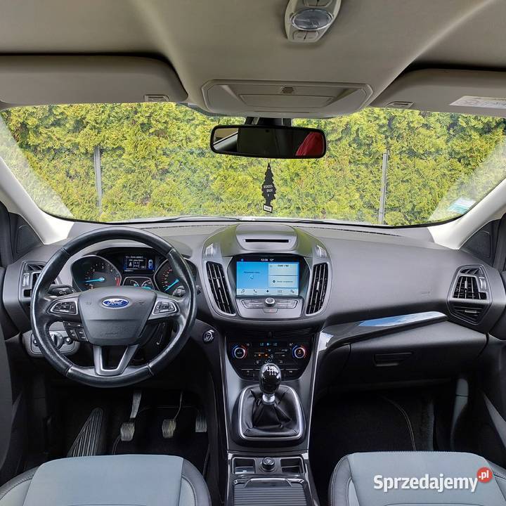 Ford Kuga 20Tdci168 ORYGINALNY LAKIERSam nieuszkodzony Kuga Przemyśl