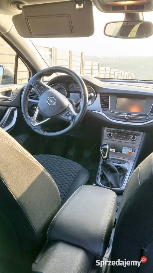 Opel Astra Opel Astra Sprts Tourer 122017r 14 przyciemniane szyby Barczewo