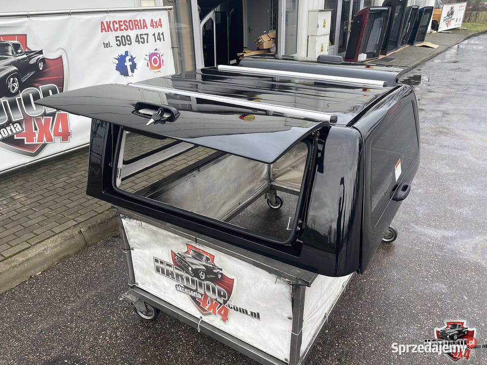 Zabudowa Volkswagen Amarok hardtop pickup Pasłęk