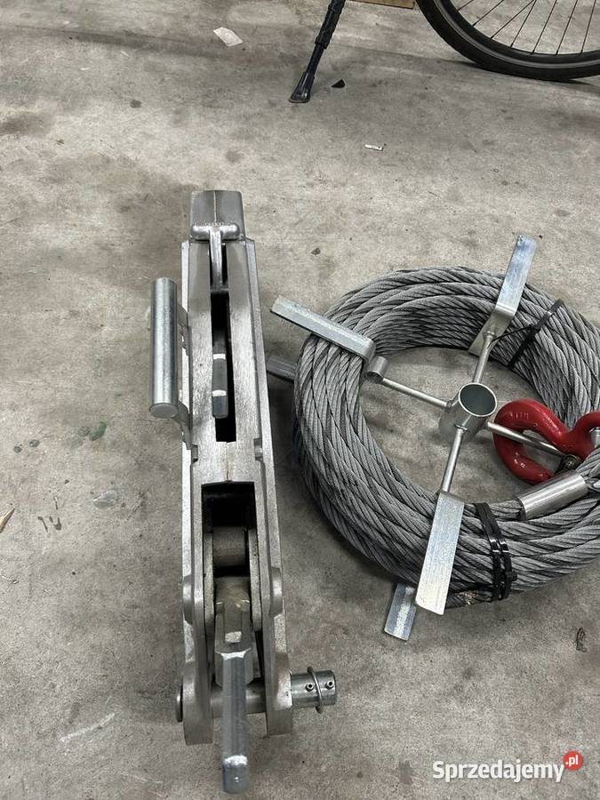 Wciągarka przeciągarka kifor rugcug Habegger kujawsko-pomorskie Polski Konopat