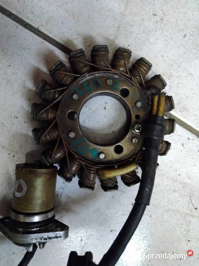 Kawasaki GPZ 400 Iskrownik stojan alternator Jelenia Góra