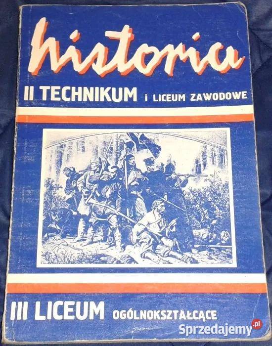 Historia Kl 2 Technikum i Liceum zawodowe Kl 3 Chełm