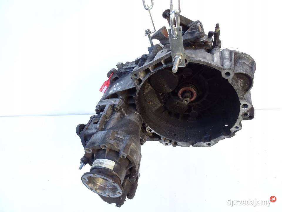 SKRZYNIA BIEGÓW KXY 20 TDI AUDI A3 8P GOLF VI TT osobowe