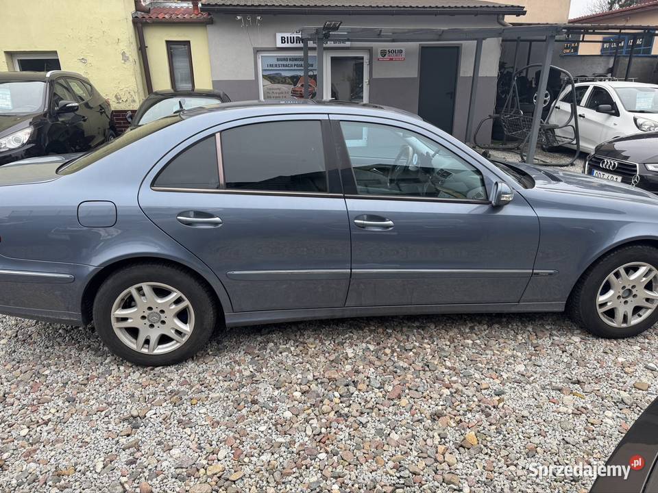 Mercedes E 320 Benz Gaz VAT marża Mława sprzedam