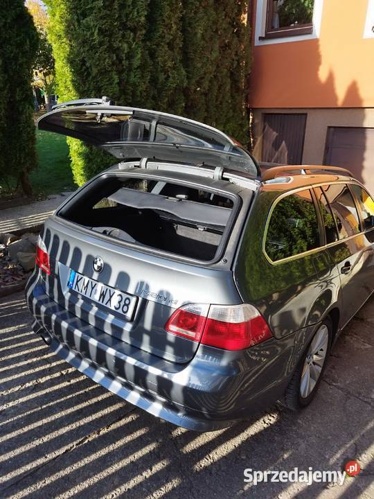 Sprzedam BMW E61 520D 190 wielofunkcyjna kierownica Myślenice sprzedam
