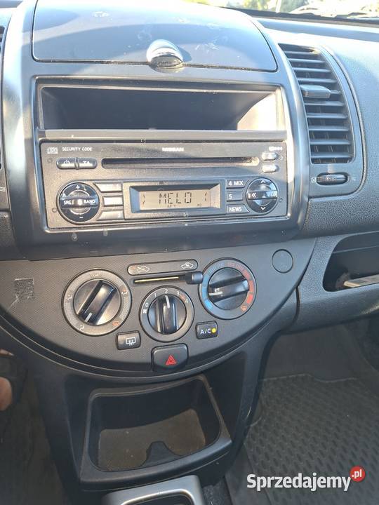 Nissan Note prywatnie ładny Rok produkcji 2010 sprzedam