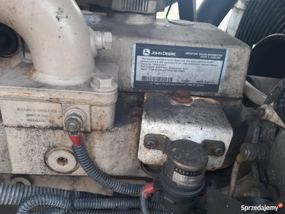 Sprzedam agregat prądotwórczy 40 KW Maszyny rolnicze Starachowice