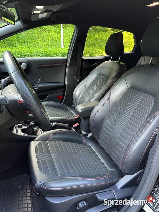Ford Puma ST Line X bezwypadkowe kamera cofania Przemyśl