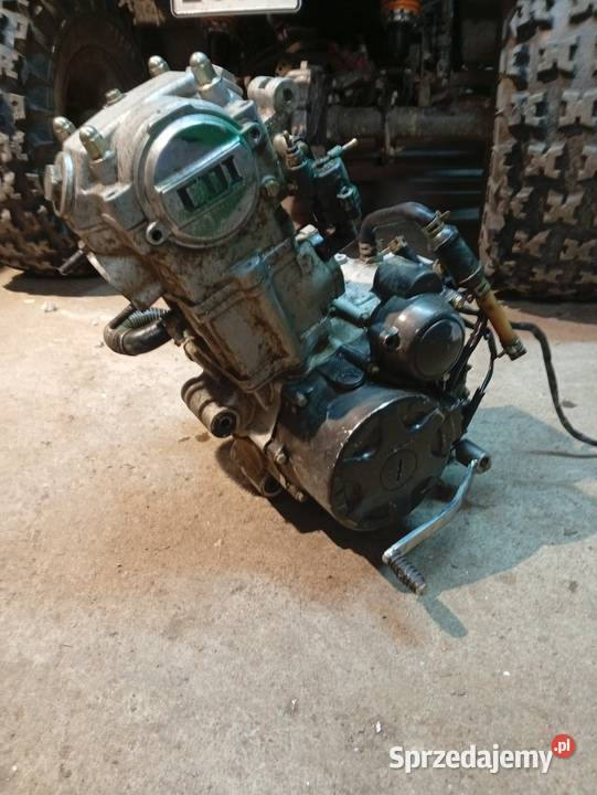 Silnik quad loncin 250 na łańcuszku ciecz Żagań
