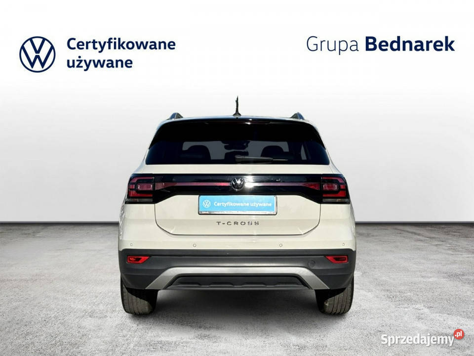 Volkswagen TCross Bezwypadkowy Salon Polska nieuszkodzony Łódź