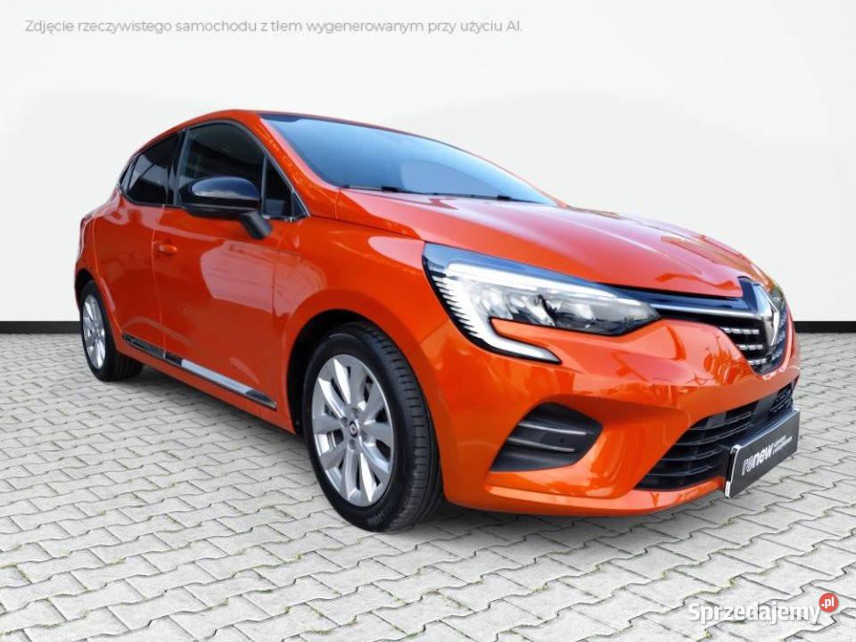Renault Clio 2022r Niski przebieg Virtual Warszawa sprzedam