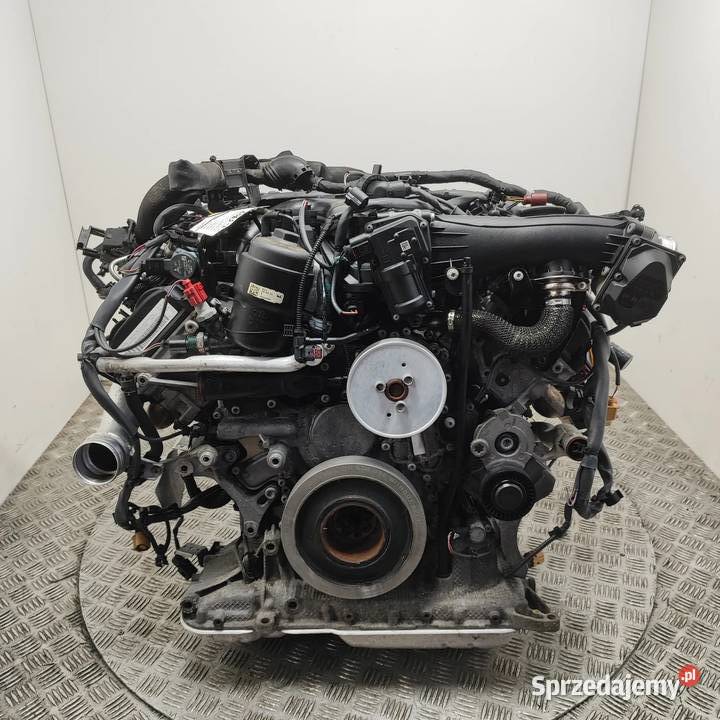 Silnik Audi A8 D4 4H 30 TDI 2015 30 L 193 kW wielkopolskie Poznań sprzedam
