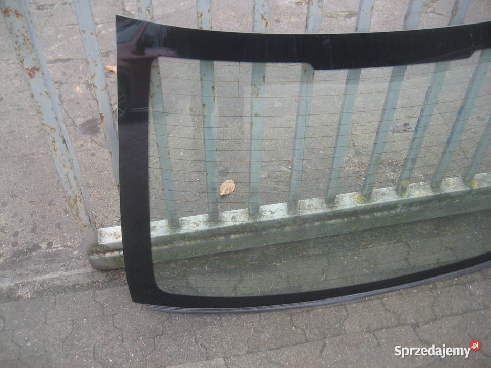 bmw g11 g12 1520r szyba tył zielona uszkodzona Tylne Rakoniewice