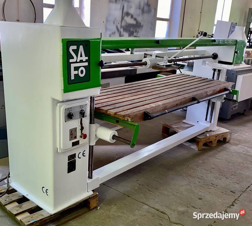 Szlifierka długotaśmowa SAFO 250 Wadowice