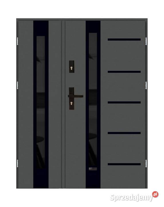 Drzwi dwuskrzydłowe ręki śląskie Częstochowa