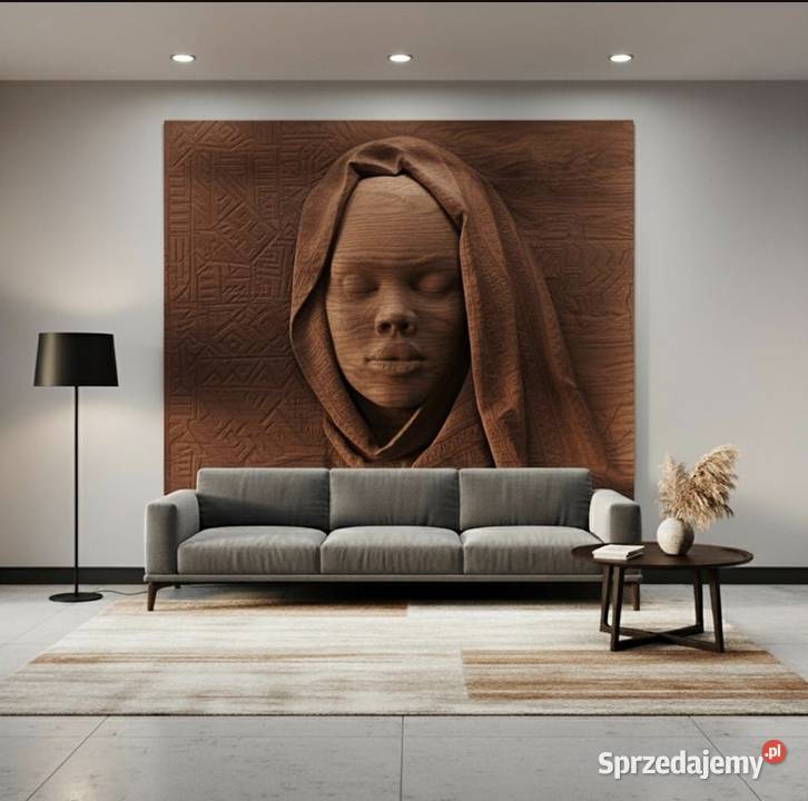 Panel dekoracyjny obraz 3D rzeźba Panele dekoracyjne śląskie Pyskowice