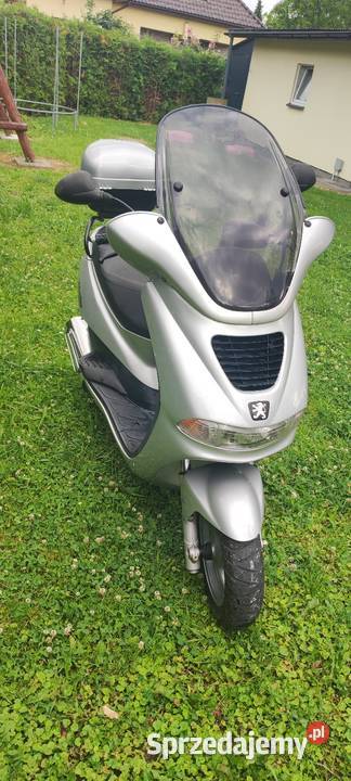 Skuter 125ccm peugeot Elyseo elektryczny starter Peugeot Jarosław