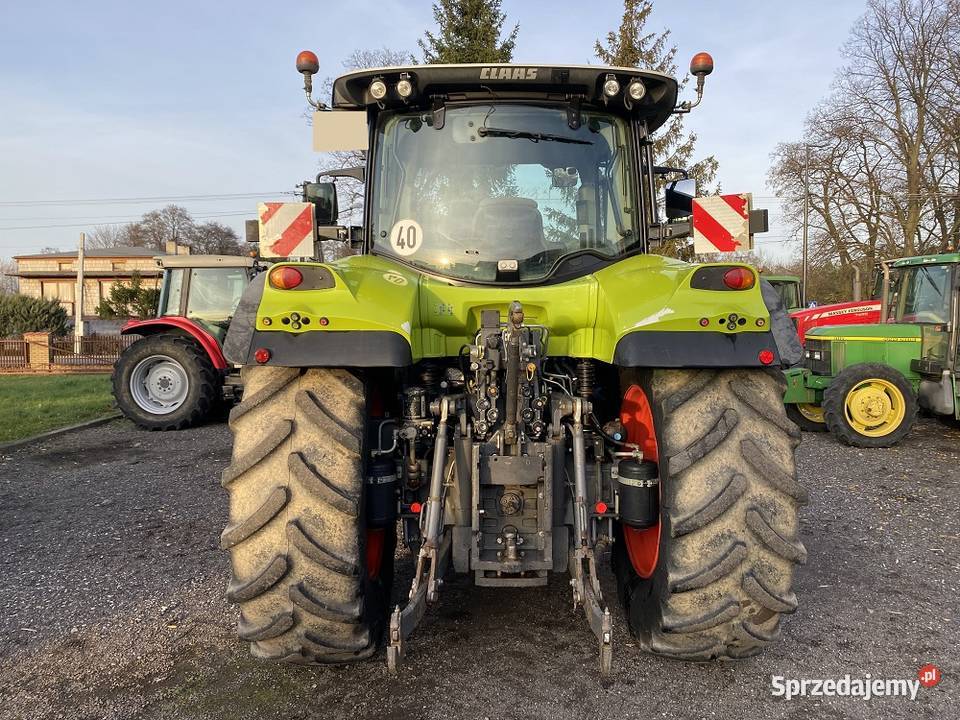 Claas Arion 630 cis pneumatyka tuz 2019r Claas łódzkie Biała