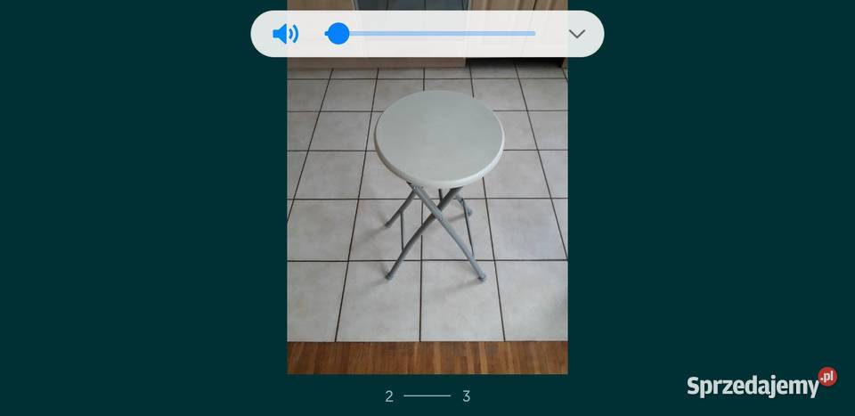 Hoker kuchenny składany Leszno